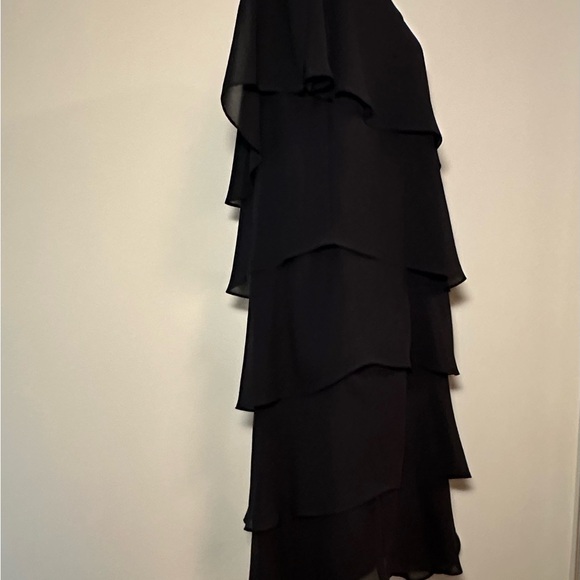 SL Fashions Tiered Cocktail Dress - Picture 3 of 11